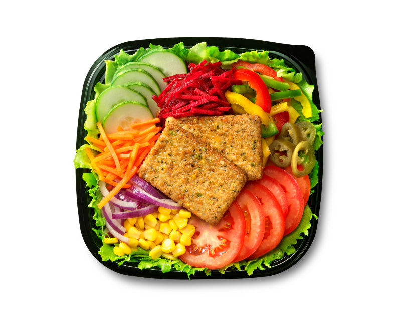 Veggie Patty Subway Singapore
