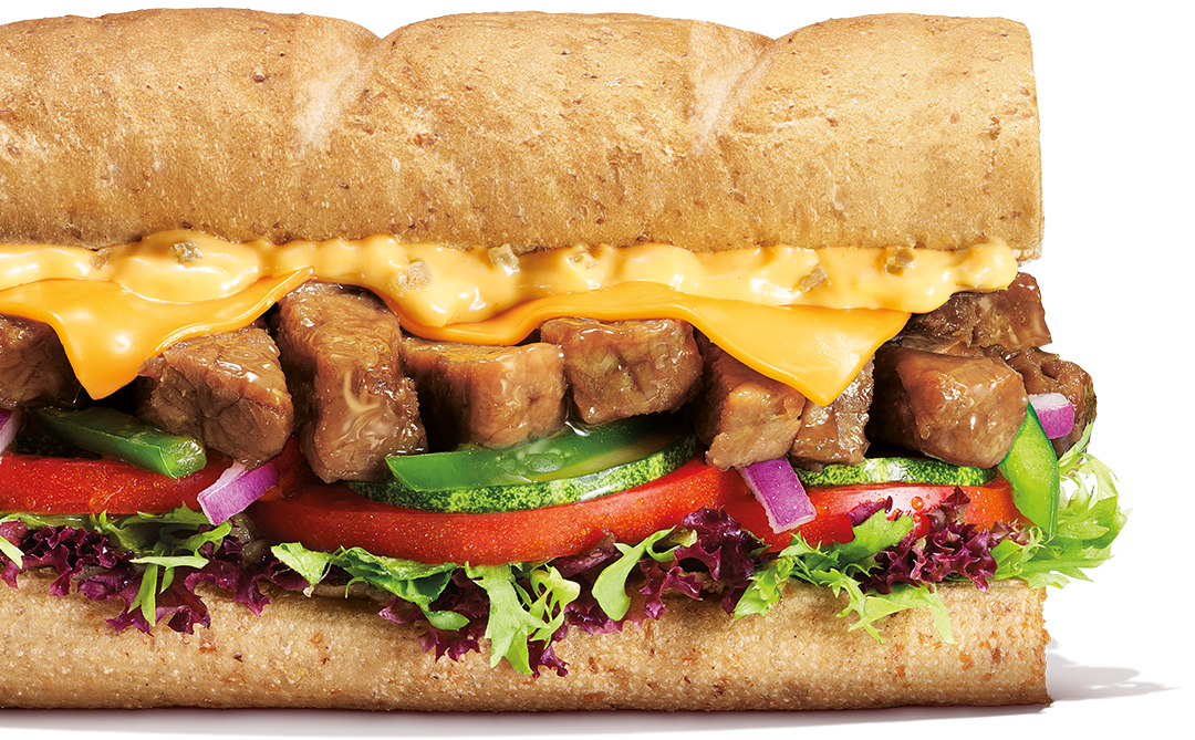 Eat Fresh Feel Good Double Cheese Subway Singapore