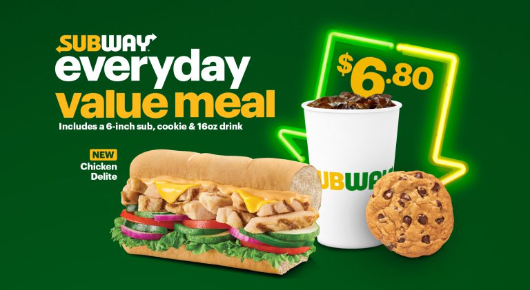 Everyday Value Meal – Subway Singapore