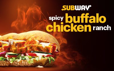 Subway SG - LTO Buffalo Chicken_Banner - 400px x 250px_JPG