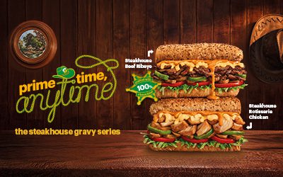 Subway SG LTO - Steakhouse Gravy_WebBanner - 400px x 250px