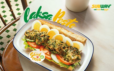 Subway SG - Laksa Pesto_Banner - 400px x 250px